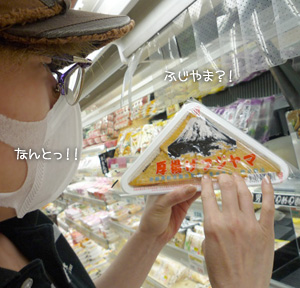 おぉ~フジヤマっ!