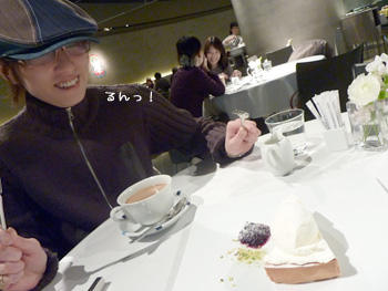 れあちーずけーき♪