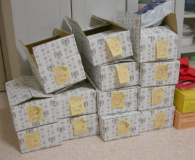 靴屋さんみたい?