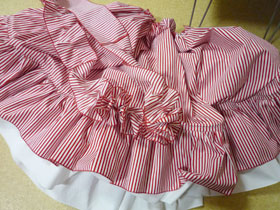 3つめの‘かあや’の衣裳